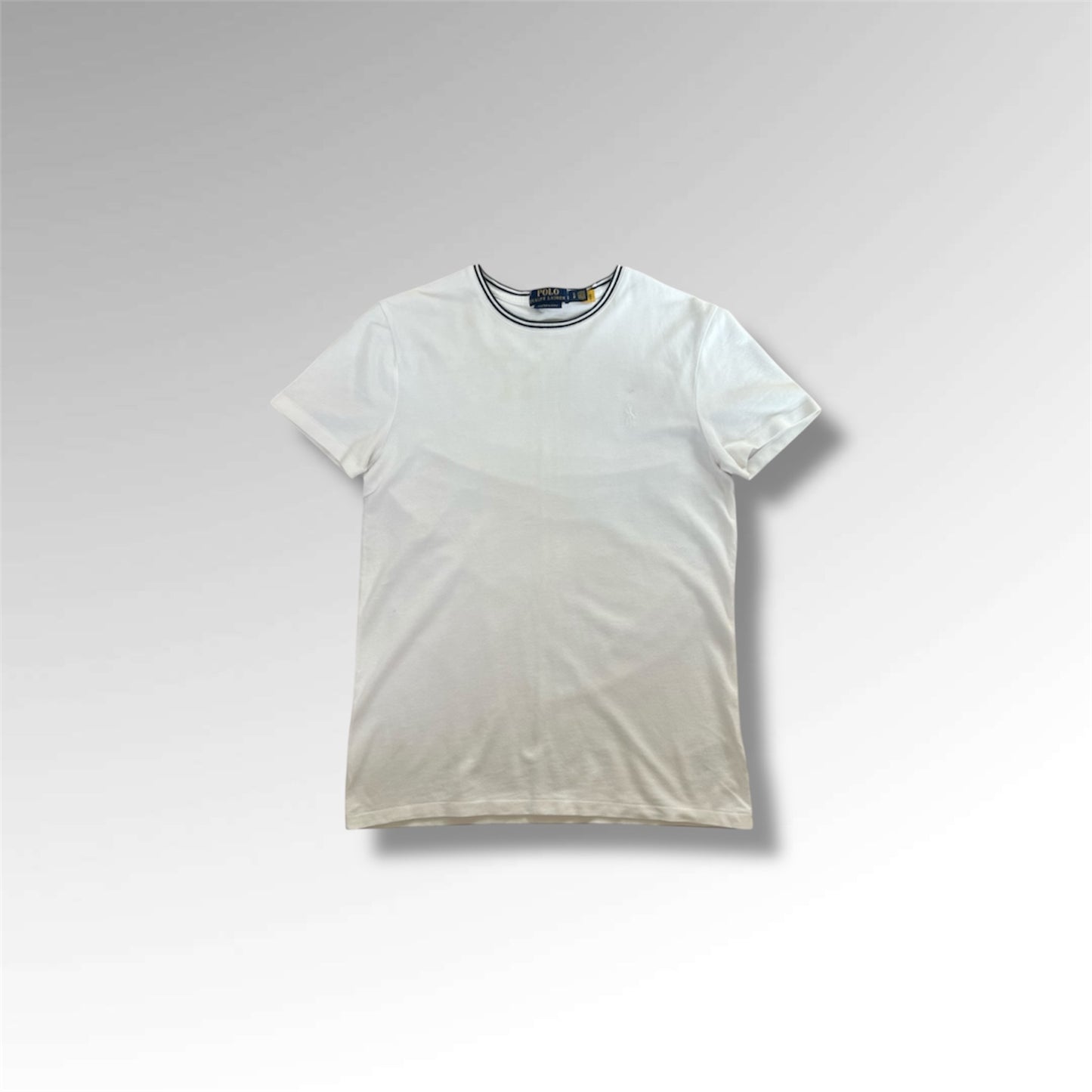 RALPH LAUREN Slim Featherweight Mesh T-Shirt | S |