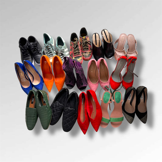 15 Pairs of Women’s Shoes Bundle | 3 UK |