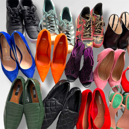 15 Pairs of Women’s Shoes Bundle | 3 UK |