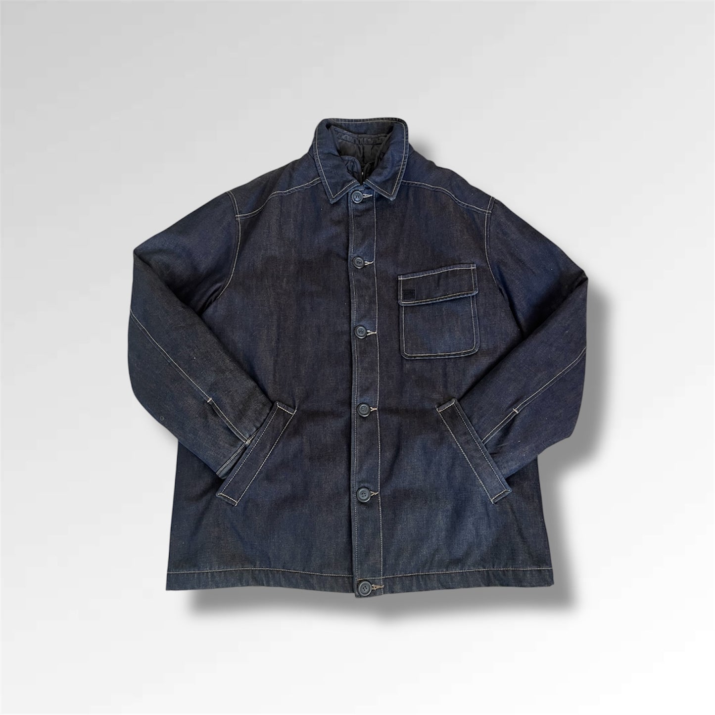 Vintage ARMANI JEANS Denim Jacket | L |