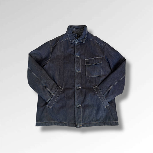Vintage ARMANI JEANS Denim Jacket | L |