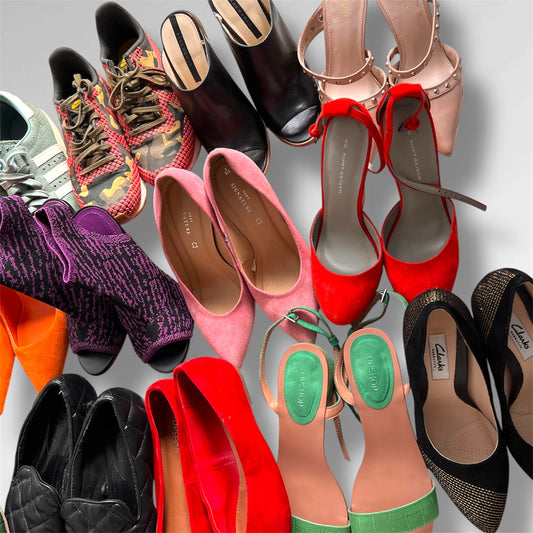 15 Pairs of Women’s Shoes Bundle | 3 UK |